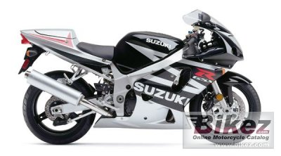 2003 Suzuki GSX-R 600 specifications and pictures